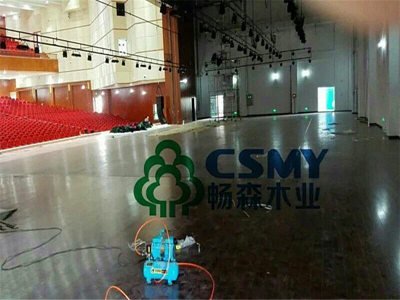運動地板的構(gòu)建菏澤市籃球館木地板直售廠家
