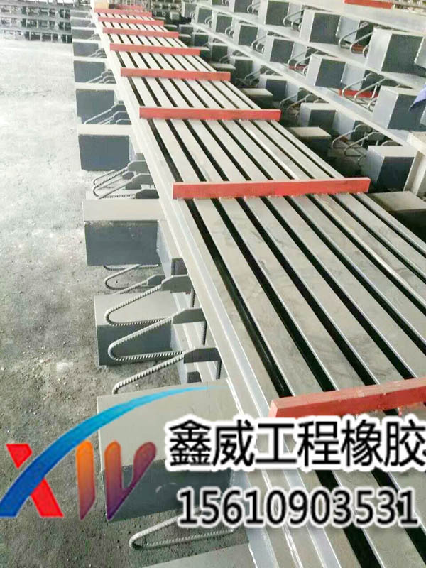橋梁模數(shù)式伸縮縫安全安裝