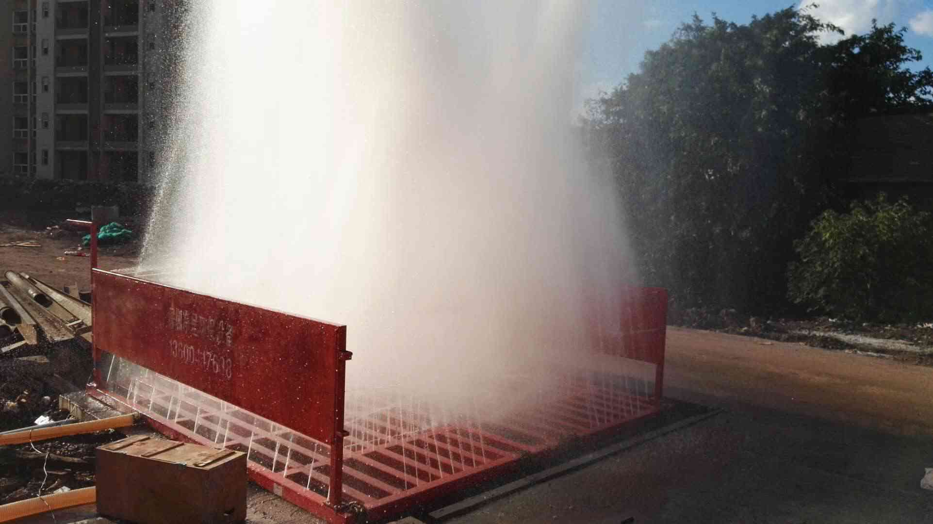 珠海工地洗車機(jī)，珠海工地洗車槽