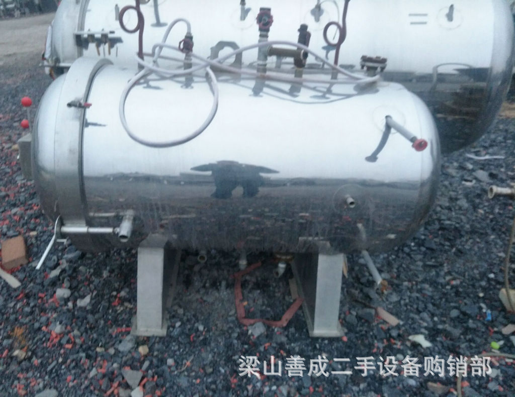 梁山善成二手設(shè)備 二手*鍋 二手電加熱*鍋 二手肉制品*鍋