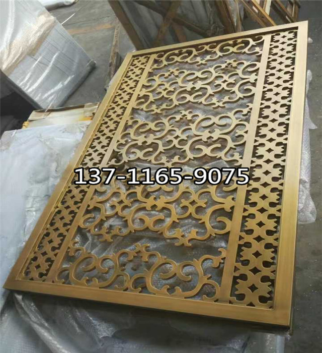 紹興鋁合金窗花防盜網(wǎng)幕墻安全可靠