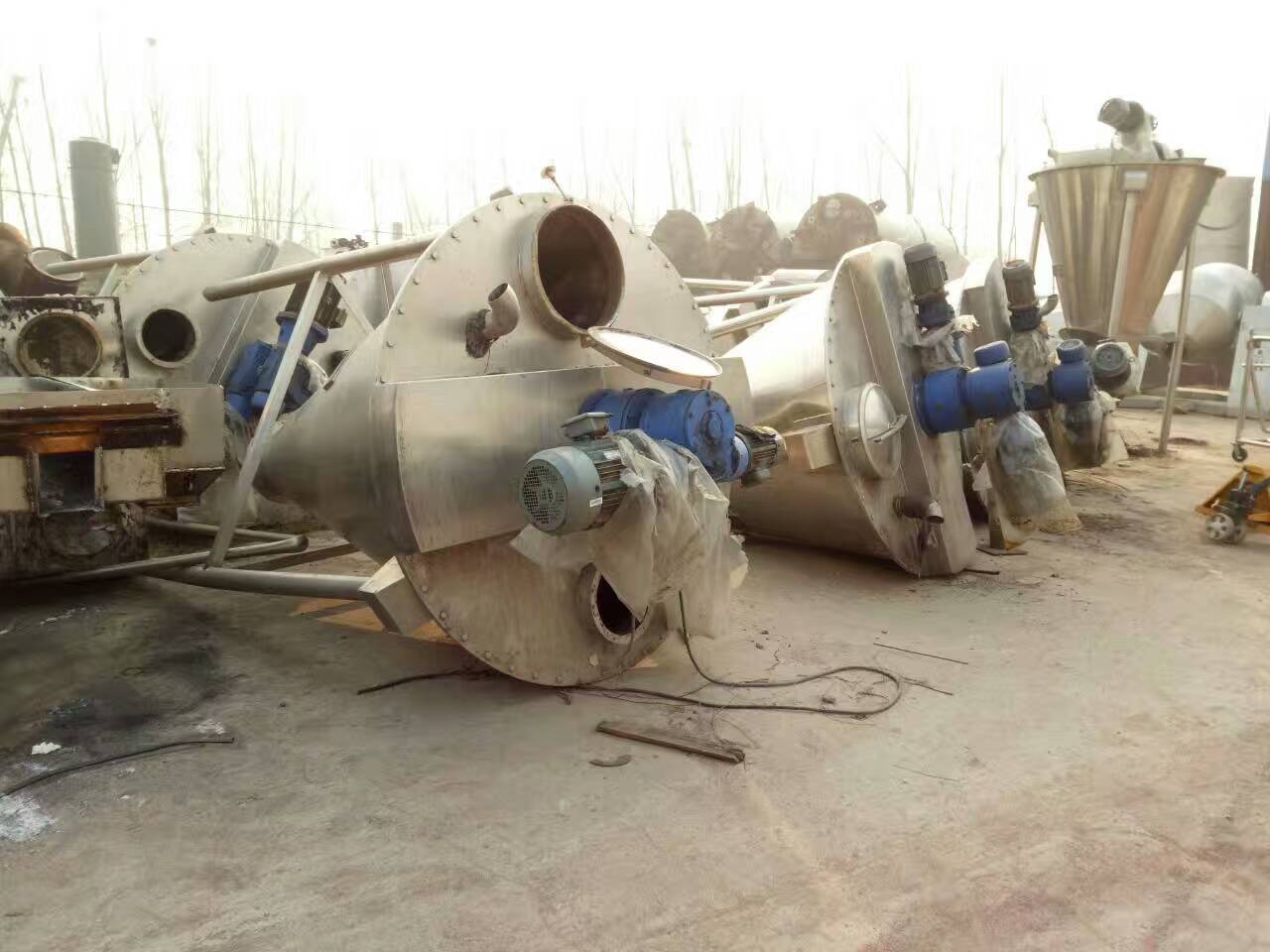 賣二手錐型混合機混合機的價格