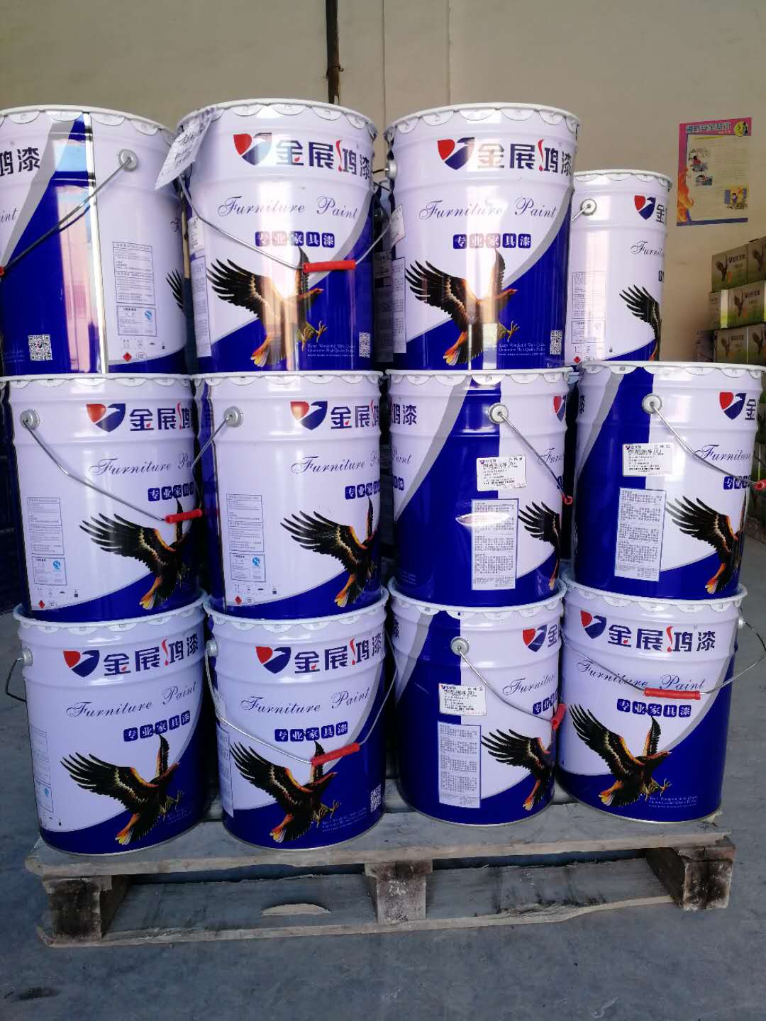 套房木門櫥柜家具漆廠家直銷PU實木抗劃傷油漆