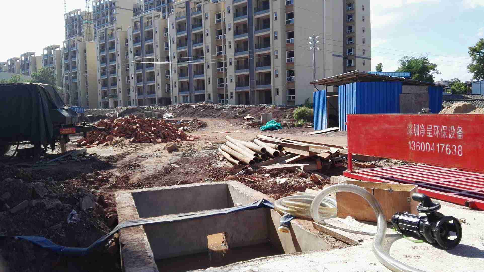 珠海工地洗車機(jī)，珠海工地洗車槽
