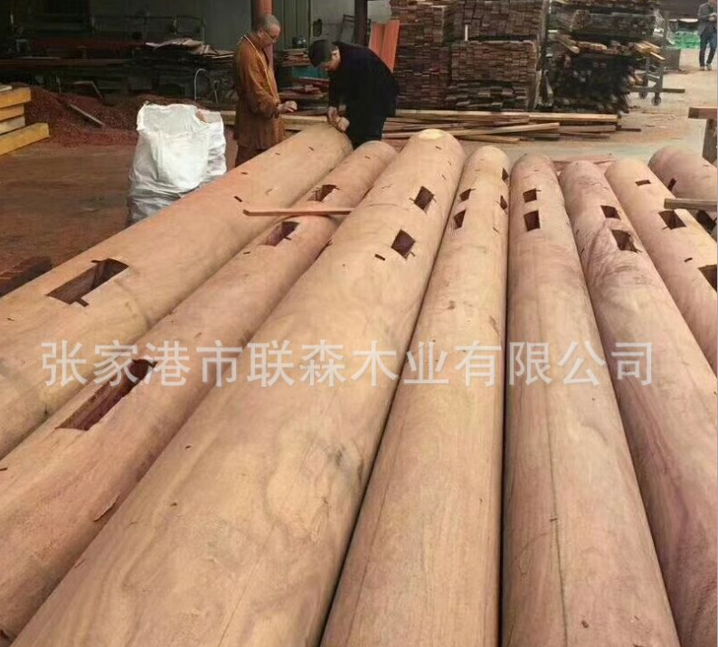 江蘇原木廠家 菠蘿格防腐木 蘇州菠蘿格防腐木批發(fā) 蘇州古建防腐木定制 江蘇菠蘿格圓柱價(jià)格 菠蘿格廠家加工