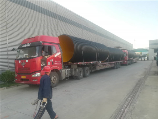 長(zhǎng)葛hdpe鋼帶增強(qiáng)螺旋波紋管生產(chǎn)廠家