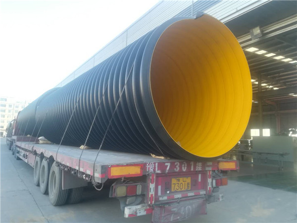 長(zhǎng)葛hdpe鋼帶增強(qiáng)螺旋波紋管生產(chǎn)廠家