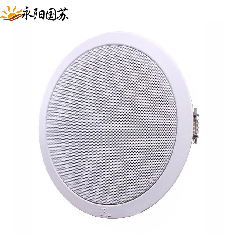 天花喇叭吸頂音箱JBL 8006 8124 8128 8138背景音樂嵌入式音箱 天花喇叭吸頂定壓