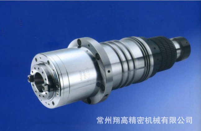 現(xiàn)貨供應(yīng)臺(tái)灣ROYAL羅翌BT40-45°8000rpm 直徑150MM加工中心主軸