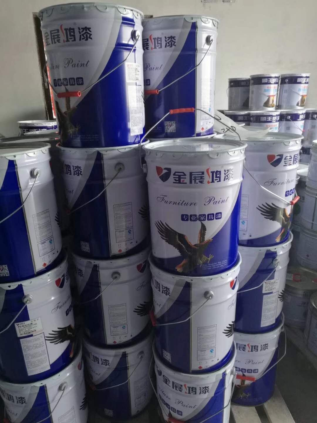 套房木門櫥柜家具漆廠家直銷PU實木抗劃傷油漆