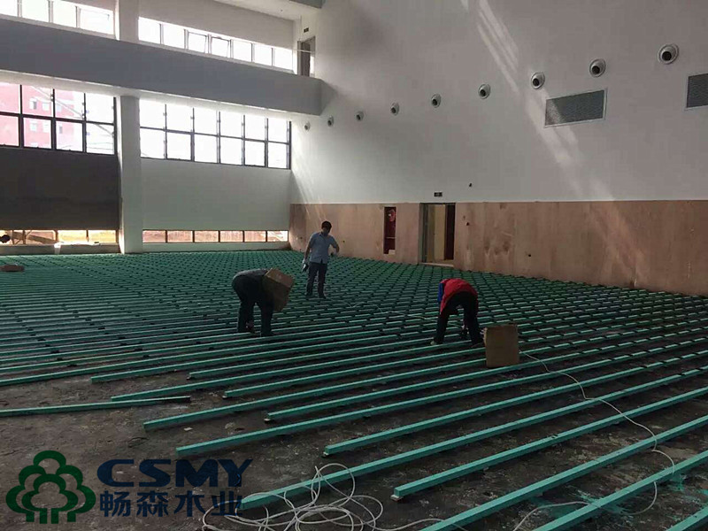 煙臺市運動地板體育館*PVC