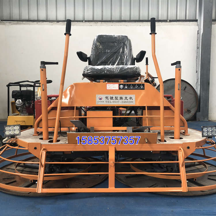 龍勝縣座駕式抹光機地面收光機效果