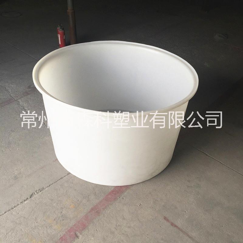 1500L塑料圓桶 牛筋塑膠桶 釀酒發(fā)酵腌制桶 pe材質(zhì)大開口塑料桶帶蓋（選配）