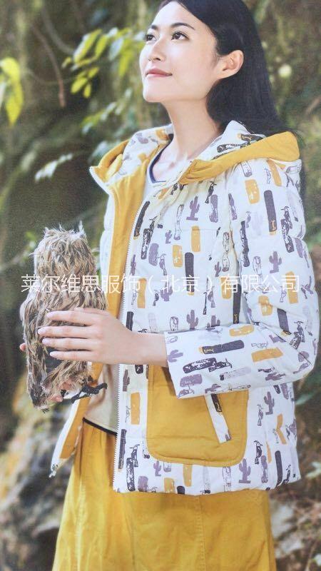 麗比多18秋冬女裝廣州休閑棉麻品牌折扣貨源味之道車轱轆衣之莊園 麗比多18秋冬裝