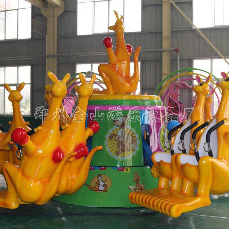 新型袋鼠跳游樂設備價格歡樂袋鼠跳公園設備