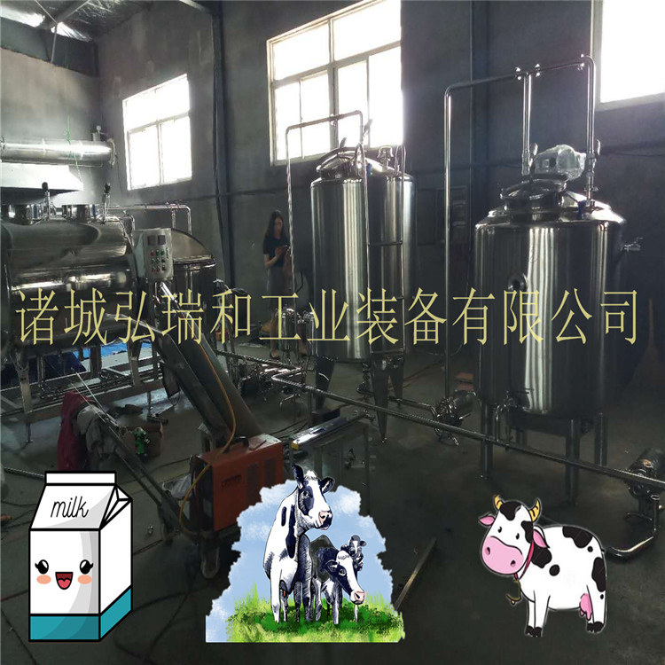 牛奶生產(chǎn)線設(shè)備-全自動(dòng)常溫奶生產(chǎn)