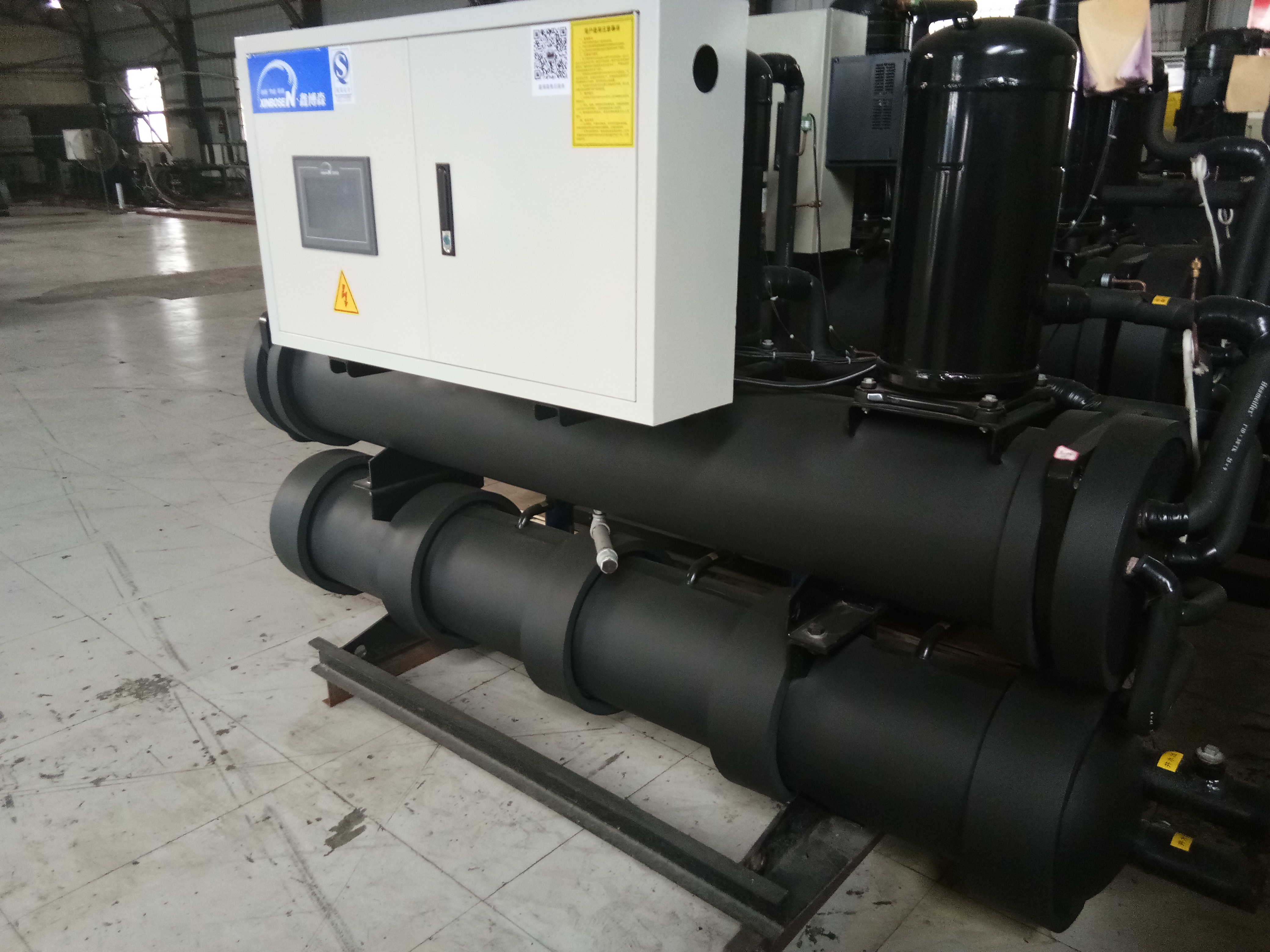 水（地）源熱泵機(jī)組    余熱回收機(jī)組