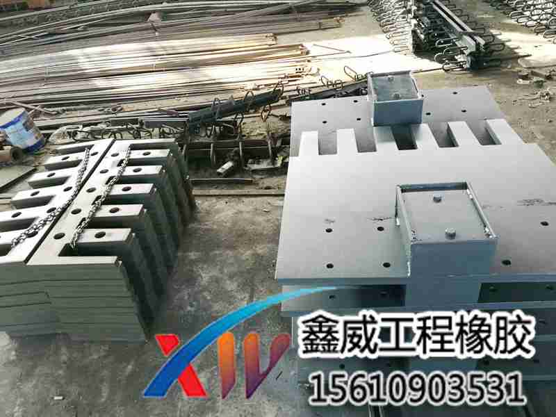 橋梁盆式橡膠支座變形機制