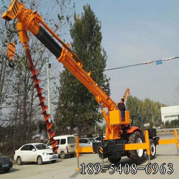 拖拉機(jī)底盤吊車 各種底盤改裝隨車吊 優(yōu)質(zhì)小型吊車廠家 多功能拖拉機(jī)吊價格