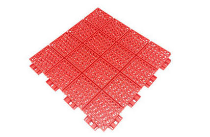 籃球場*雙層菱形懸浮拼裝地板