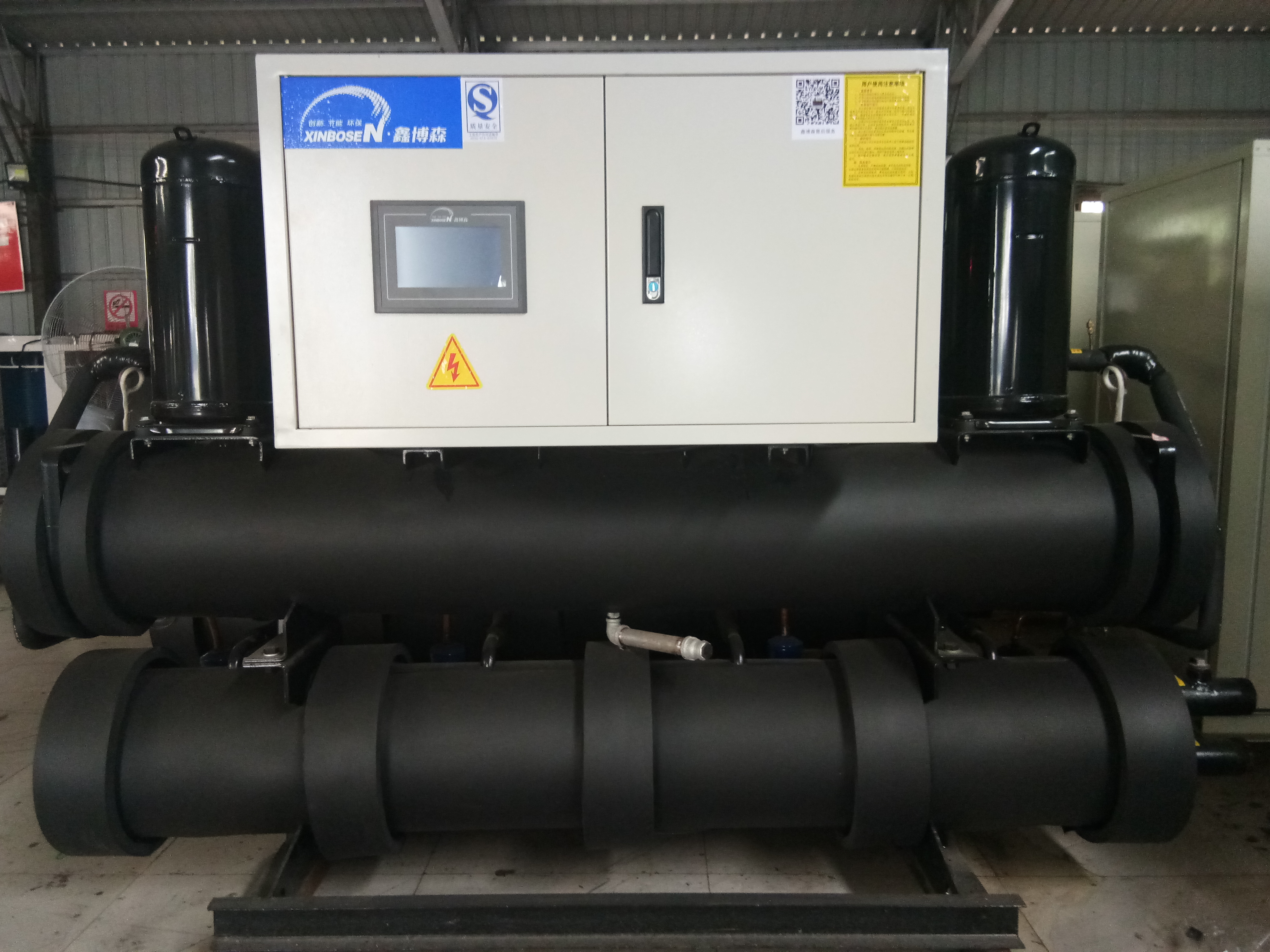 水（地）源熱泵機(jī)組    余熱回收機(jī)組