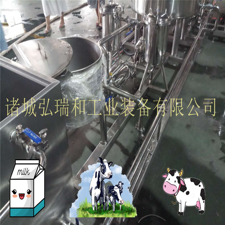 豆奶生產(chǎn)線_全套鮮奶生產(chǎn)線
