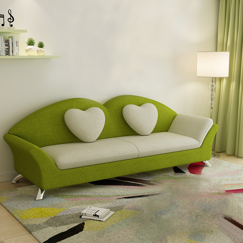 休閑簡約現(xiàn)代?布藝小沙發(fā)