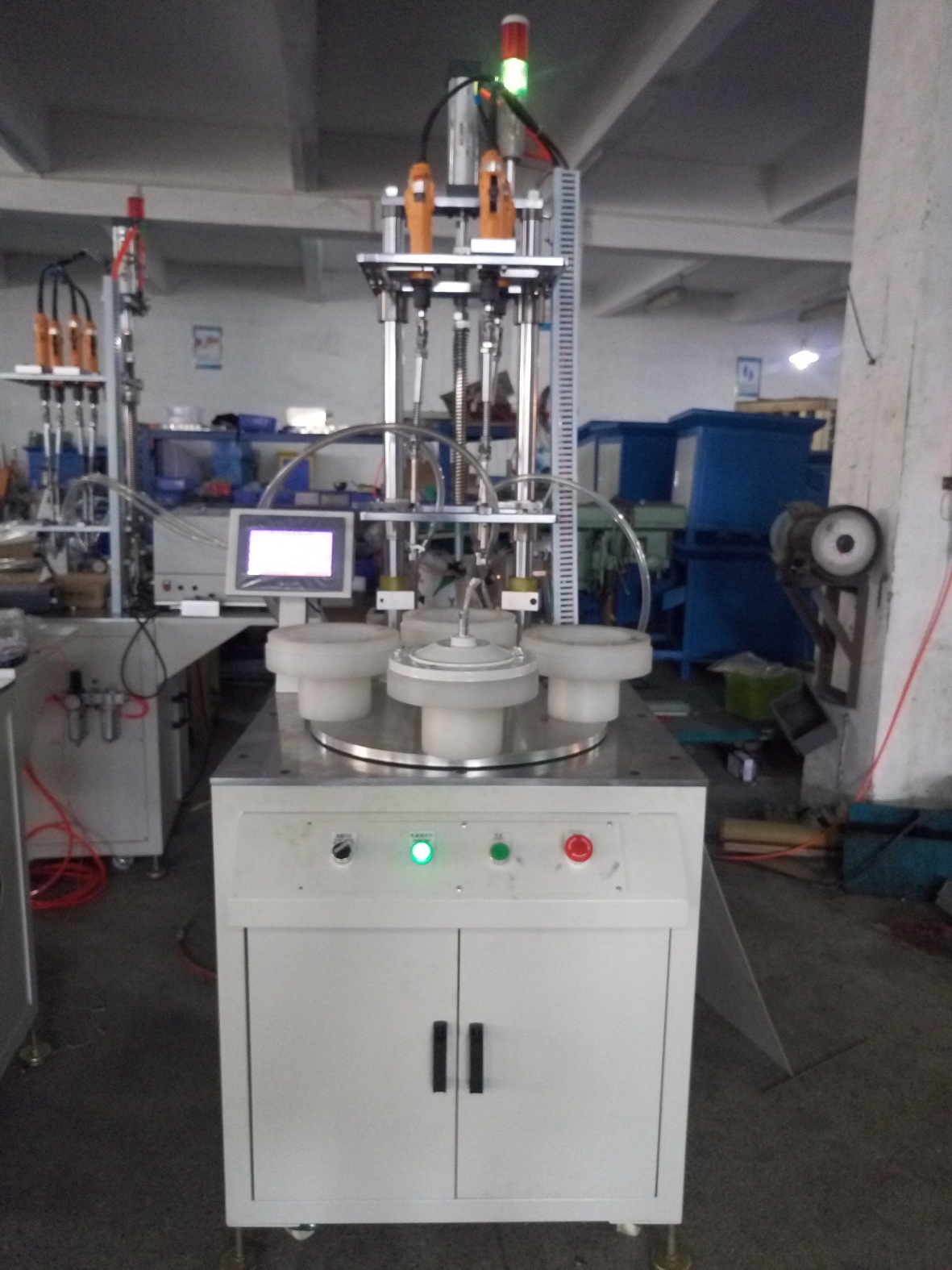 廠家 自動(dòng)鉆孔攻牙機(jī) 多軸攻牙機(jī)