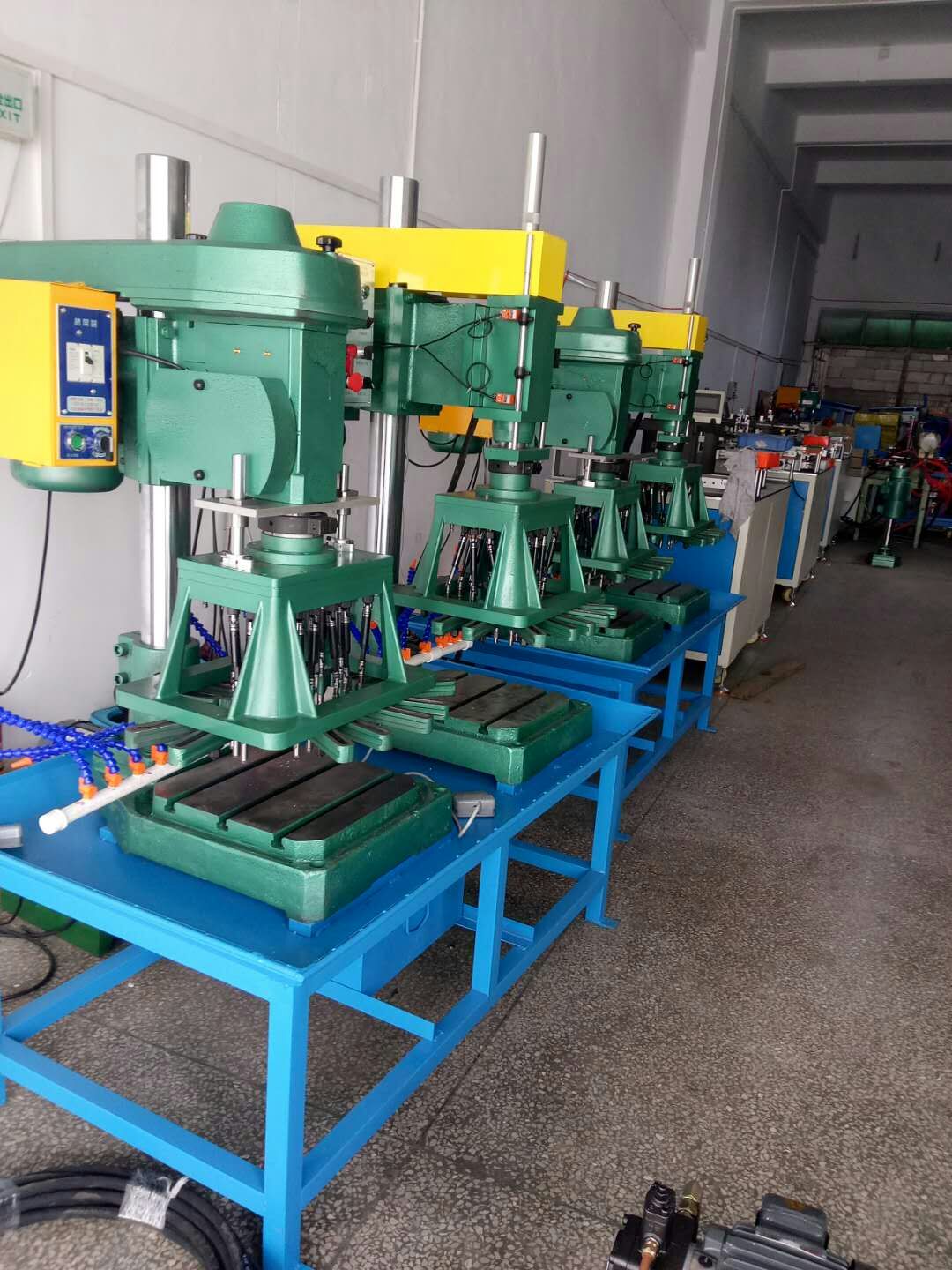 廠家 自動(dòng)鉆孔攻牙機(jī) 多軸攻牙機(jī)