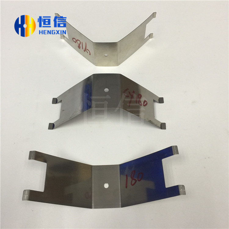 電鍍掛具加工鍍鉻 彈片鋼片高彈 工藝彈片 不銹鋼夾片五金 真空鍍膜機(jī)掛鉤