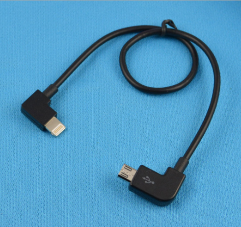 安卓充蘋果7反向充電數(shù)據(jù)線iPhone6手機互充線對充應(yīng)急USB充電線