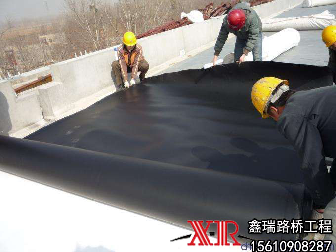 橋面防水卷材濕鋪法施工方法/步驟