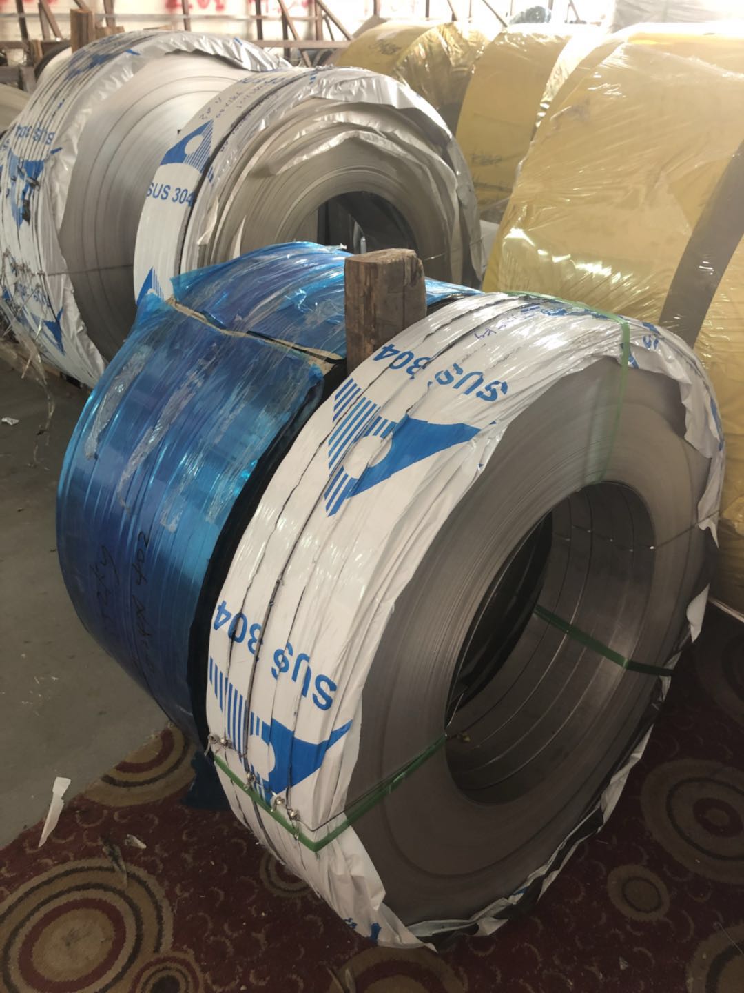 310S制管不銹鋼分條帶，不銹鋼310S生產(chǎn)