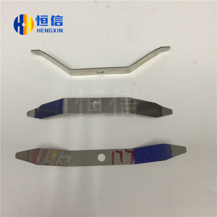 電鍍掛具加工鍍鉻 彈片鋼片高彈 工藝彈片 不銹鋼夾片五金 真空鍍膜機(jī)掛鉤