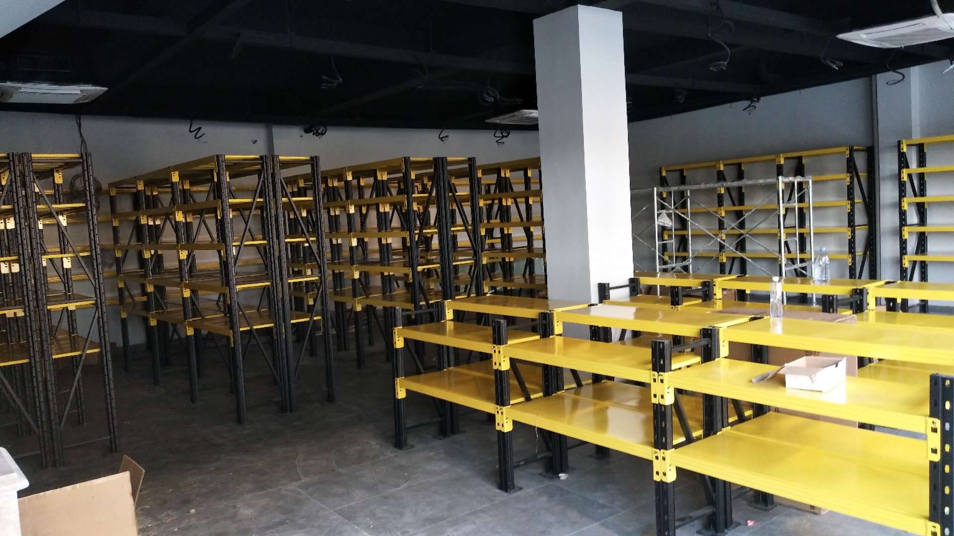 福安倉(cāng)儲(chǔ)貨架、閣樓平臺(tái)貨架