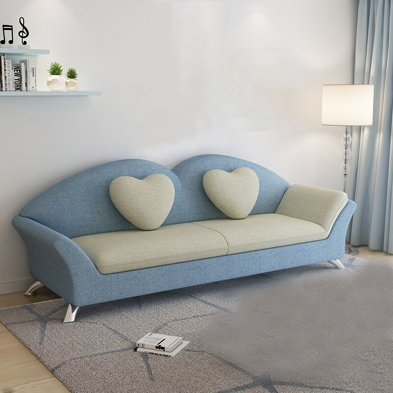 休閑簡約現(xiàn)代?布藝小沙發(fā)