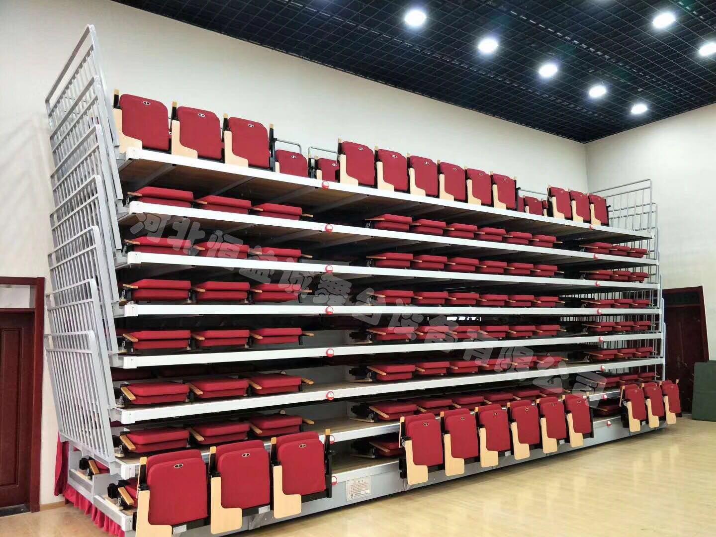 帥康自動伸縮看臺座KTR-Z，自動伸縮看臺座批發(fā)，自動伸縮看臺座KTR-Z，看臺座椅KTR-Z廠家