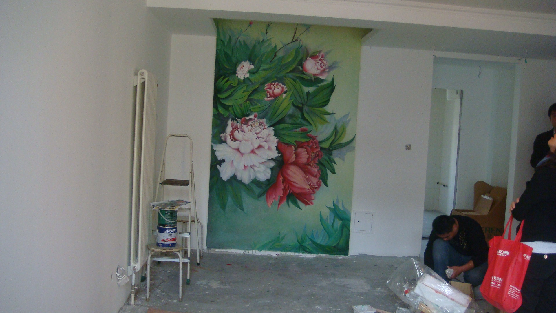 長(zhǎng)期供應(yīng)手繪墻畫(huà)設(shè)計(jì)施工