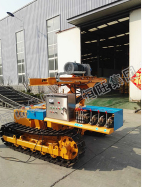 履帶式巖石電鉆 護(hù)坡錨固鉆機(jī)