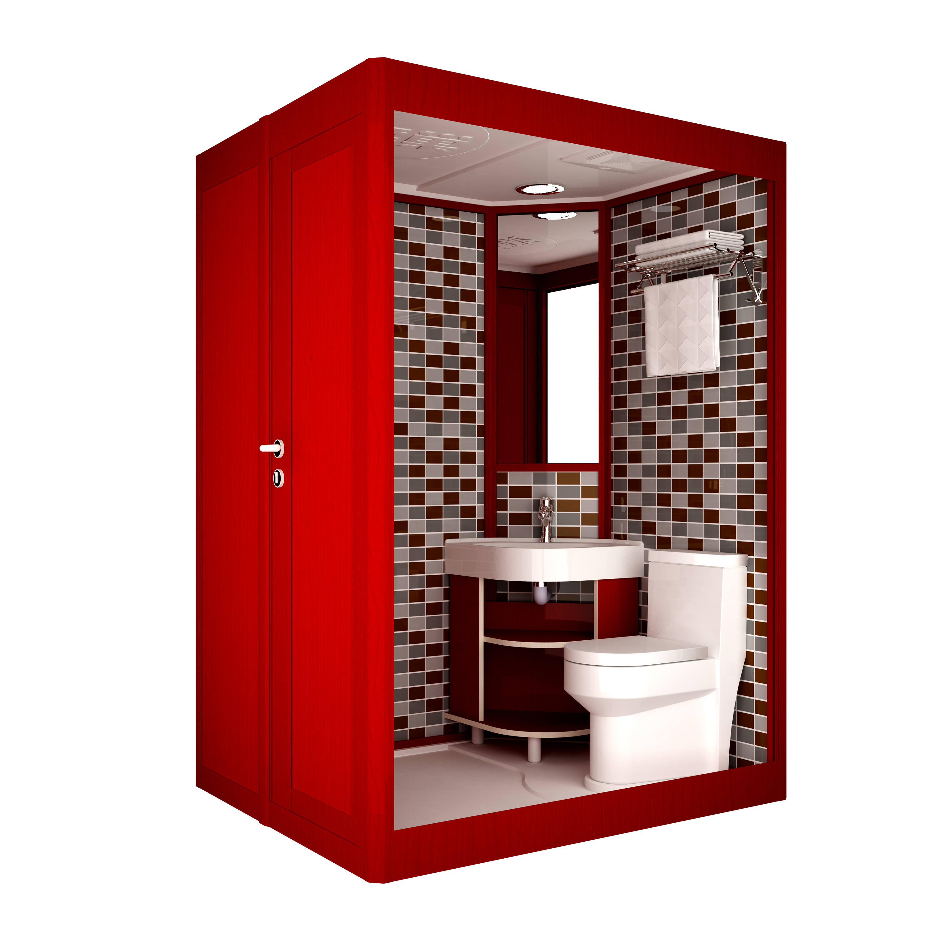 供應(yīng)濟(jì)南整體衛(wèi)生間整體浴室定做生產(chǎn) 濟(jì)南逸巢整體衛(wèi)生間整體浴室