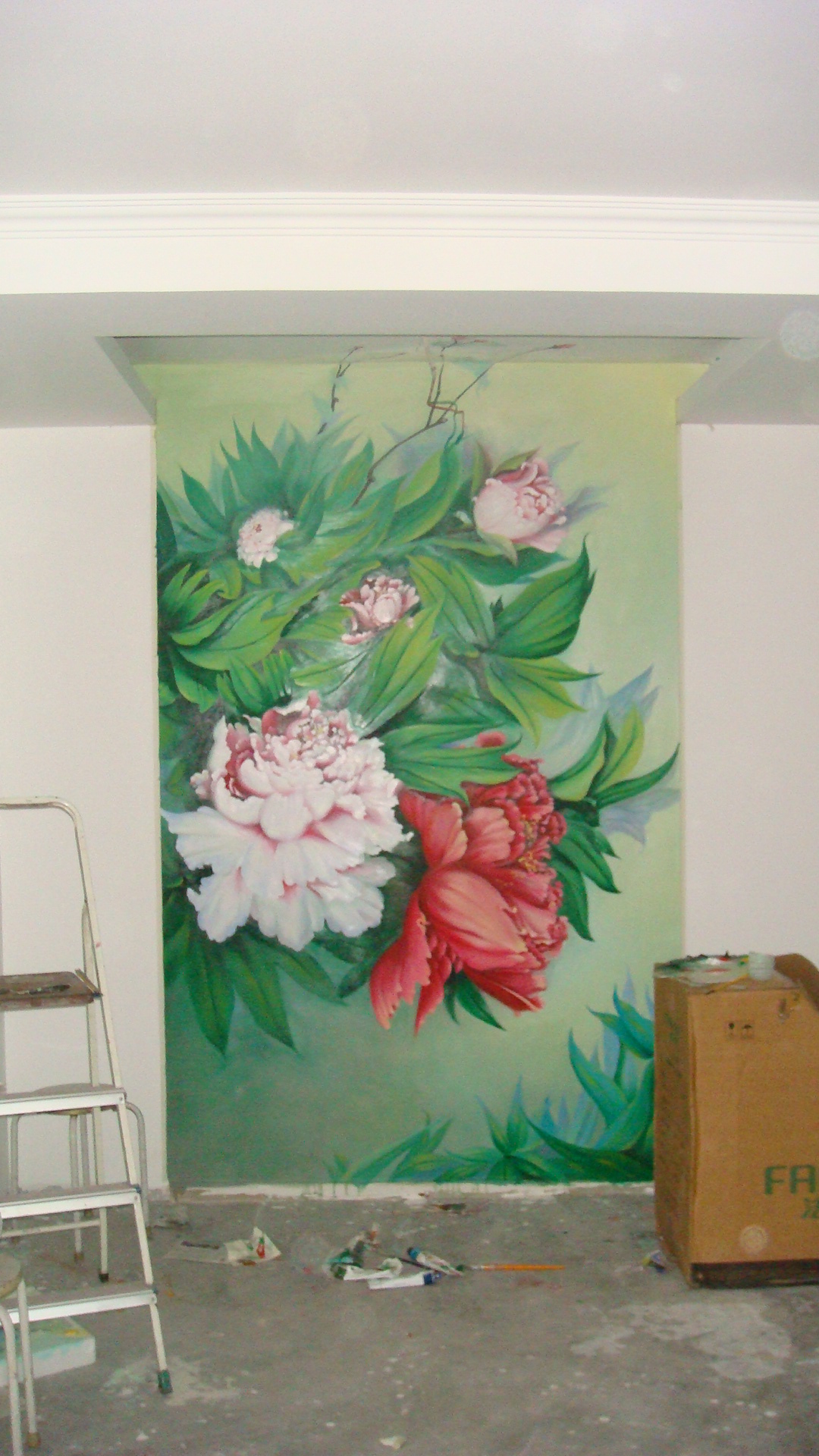 長(zhǎng)期供應(yīng)手繪墻畫(huà)設(shè)計(jì)施工