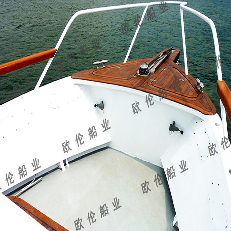 【釣魚艇廠家】 歐倫鋁合金材質(zhì)10米釣魚艇訂制