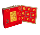 供應(yīng)宮頤府金秋盛禮月餅禮盒675g
