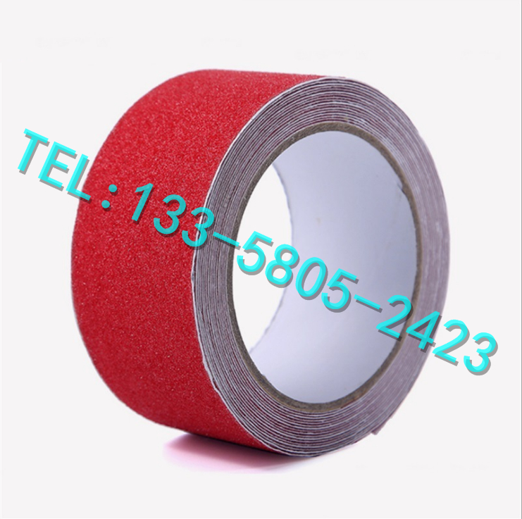 防滑警示膠帶黑黃地貼耐磨 砂面 工廠定位 5cm劃線10cm 自粘耐磨