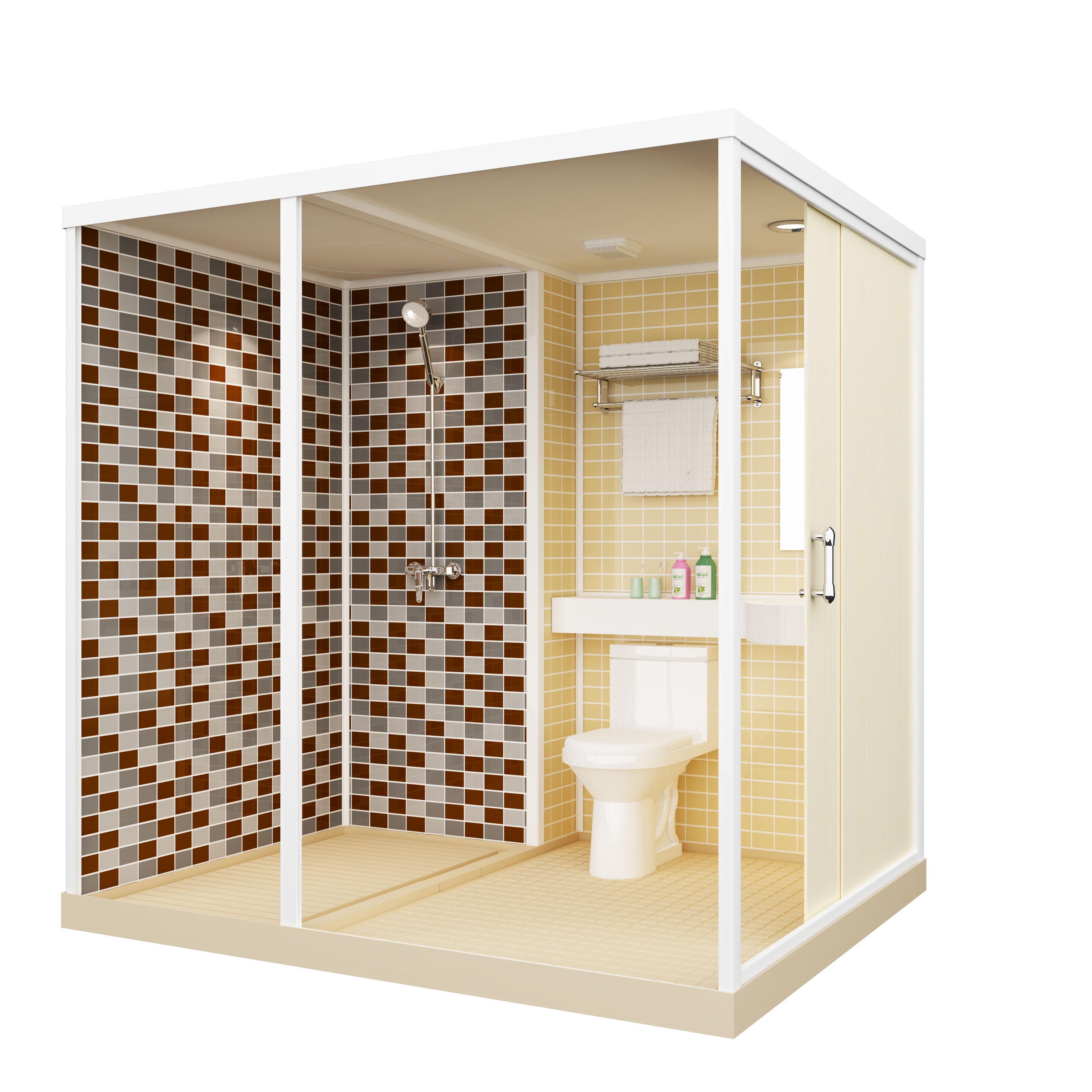 供應石家莊整體衛(wèi)生間整體浴室量身定做