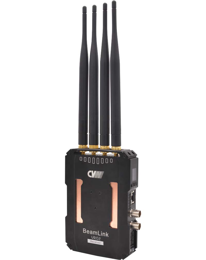 BEAMLINK-VT02+VR02低延時(shí)無線錄播視頻傳輸系統(tǒng)