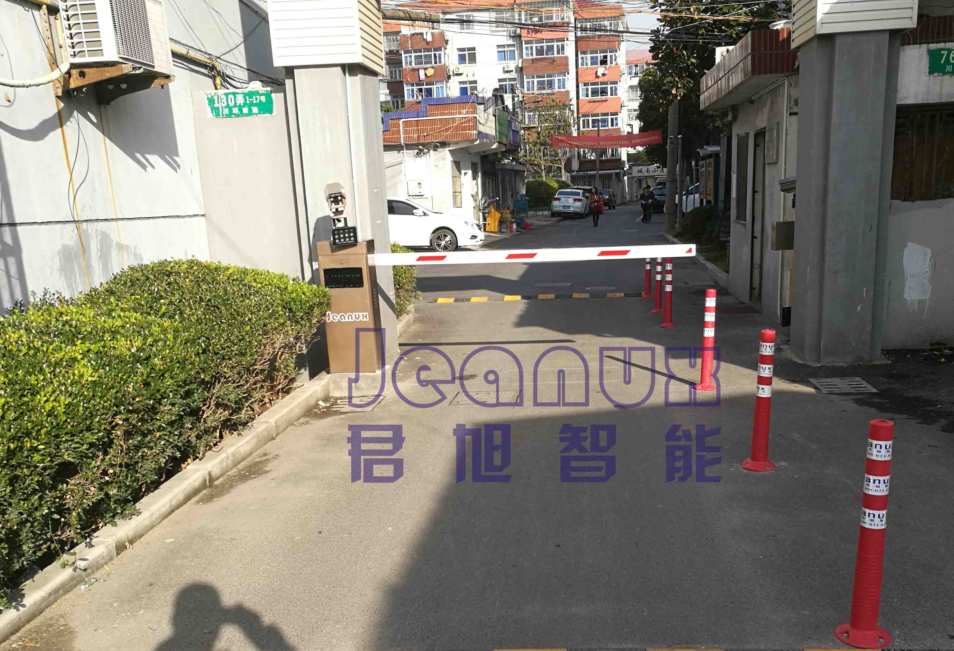 車牌識(shí)別停車場(chǎng)道閘系統(tǒng)