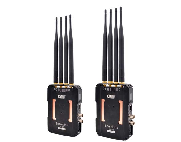 BEAMLINK-VT02+VR02低延時(shí)無線錄播視頻傳輸系統(tǒng)