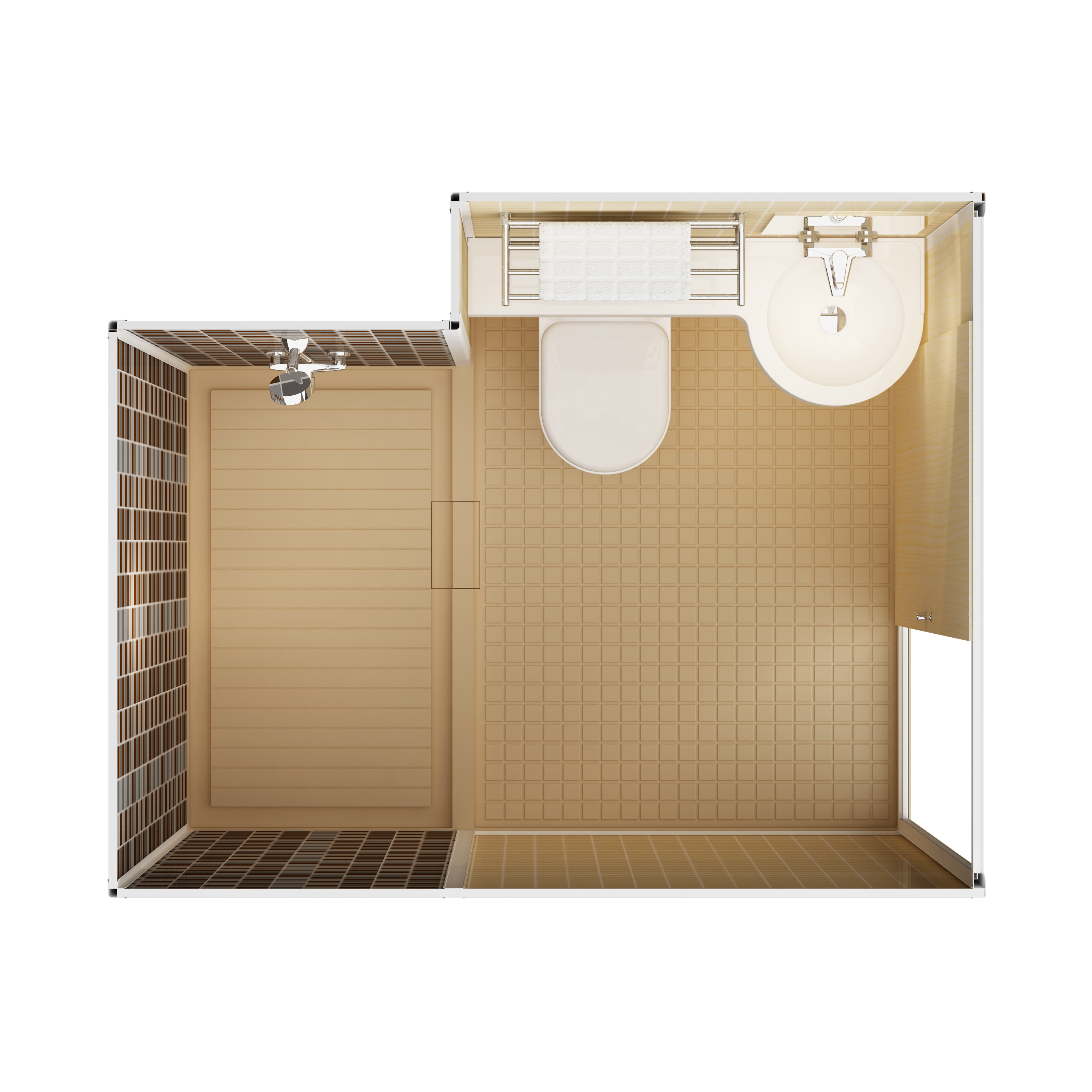 供應石家莊整體衛(wèi)生間整體浴室量身定做