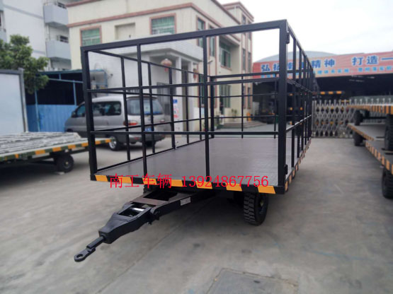 10噸雨篷平板拖車